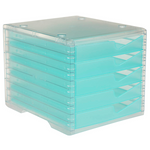 styro styroswingbox light Schubladenbox Aqua