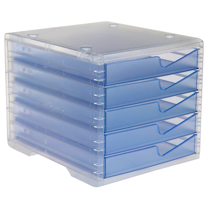 styro styroswingbox light Schubladenbox Cornflower