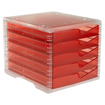 styro styroswingbox light Schubladenbox Cranberry