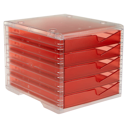 styro styroswingbox light Schubladenbox Cranberry