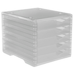 styro styroswingbox light Schubladenbox Transparent