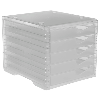 styro styroswingbox light Schubladenbox Transparent