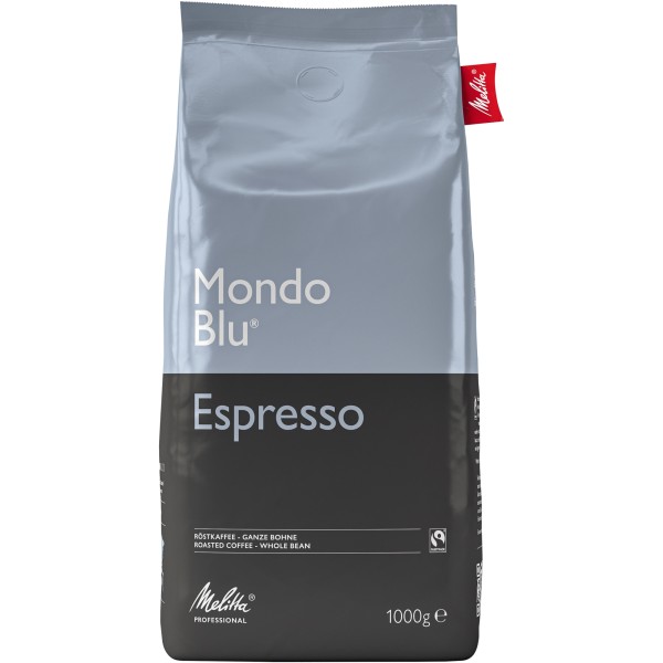 Melitta Kaffee Gastronomie Mondo Blu Espresso 406 Bohne 1.000g