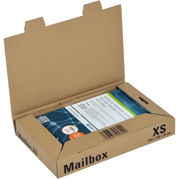 ColomPac Versandkarton Mailbox CP 098.01 XS braun