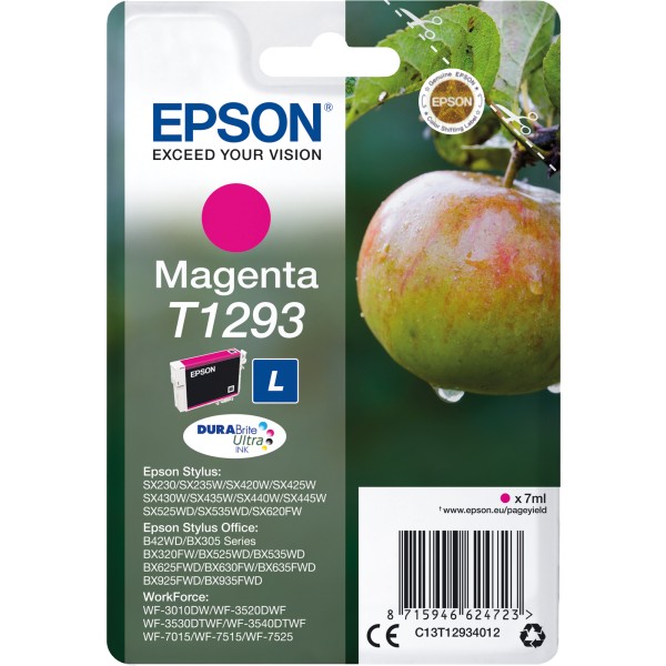 Epson Tintenpatrone C13T12934012 T1293 7ml magenta