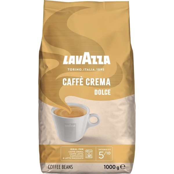 Lavazza Kaffee Crema Dolce 2743 ganze Bohne 1kg