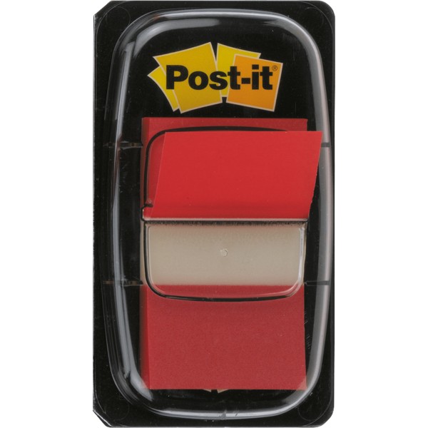 Post-it Haftstreifen Index Standard I680-1 25,4x43,2mm 50Blatt PES rt