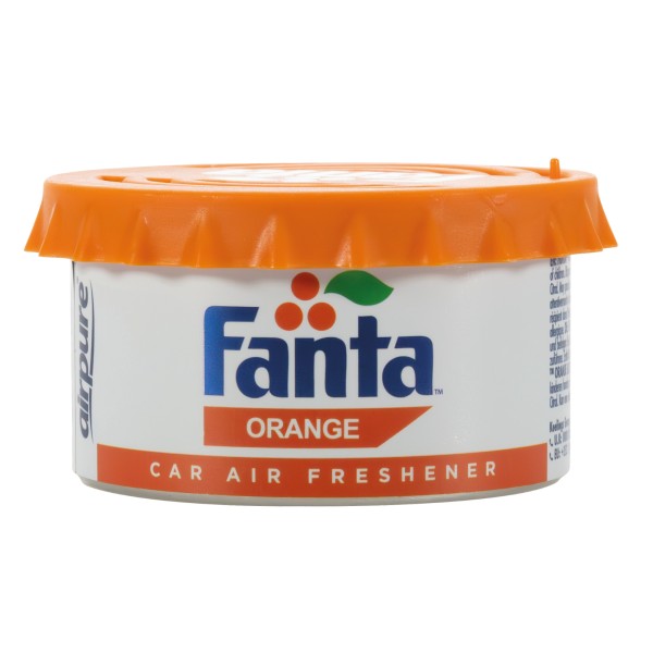 airpure Lufterfrischer Iconic Cap CC-ICONCAP-902-FO Fanta Orange