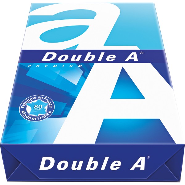 Double A Kopierpapier 2100048826 A4 80g ws 500 Bl.