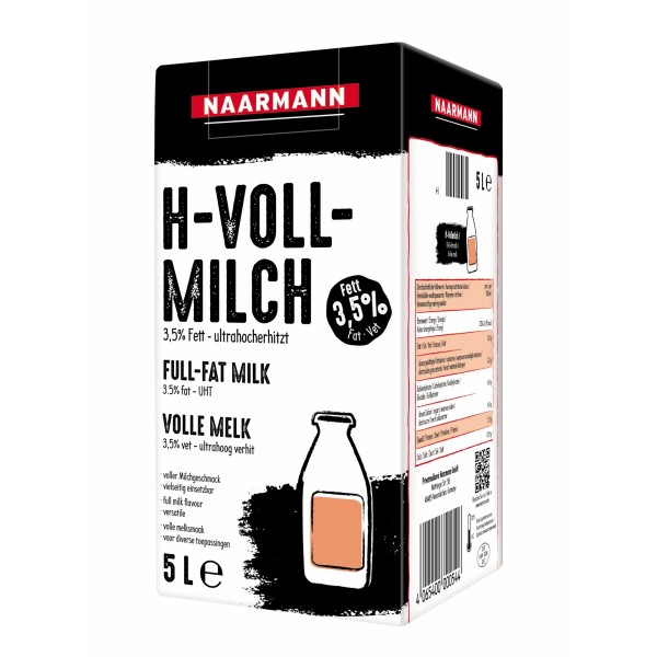 Naarmann H-Milch 542 3,5% Bag in Box 5l