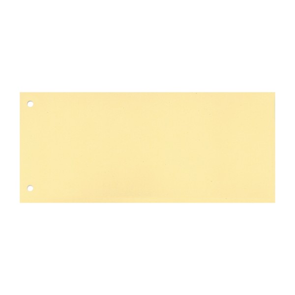 Trennstreifen 50501160KURZ 22x10,5cm gelb