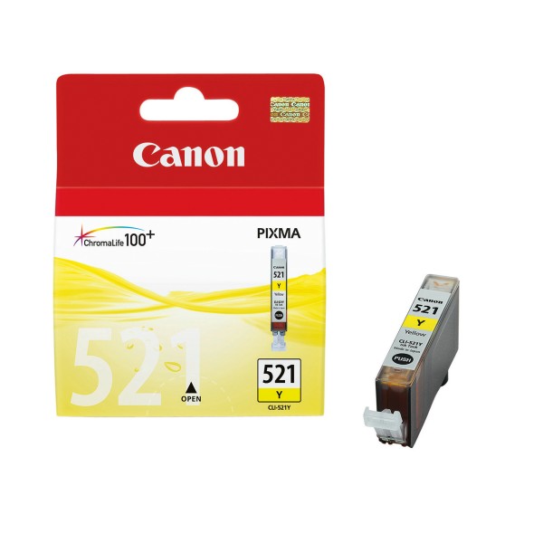 Canon Tintenpatrone 2936B001 CLI521Y 9ml gelb