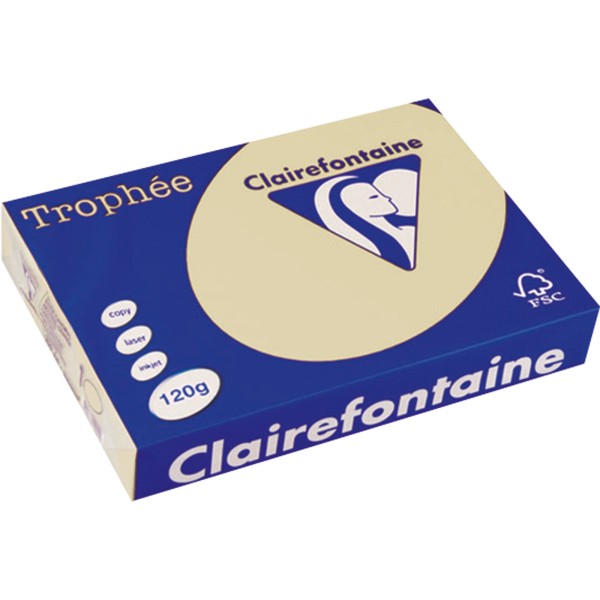 Clairefontaine Kopierpapier 1203C 025601210111 A4 120g ch 250Bl