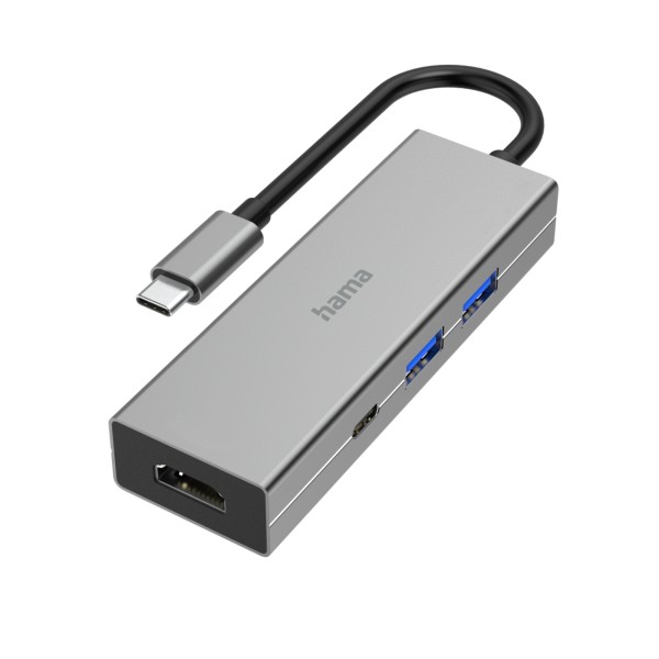 Hama USB-C-Hub Multiport 00200107 4Ports
