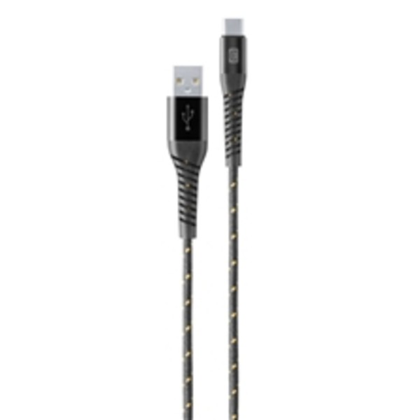 cellularline Kabel USB-A/USB-C TETRACABTYC1MK 1,2m sw