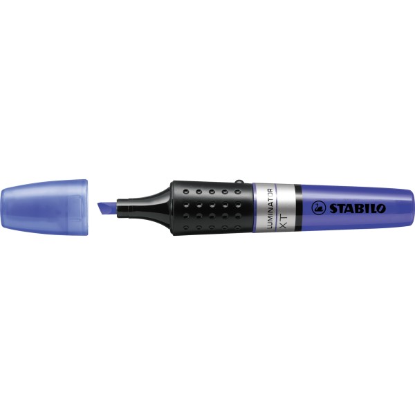 STABILO Textmarker Luminator 71/41 2+5mm Keilspitze blau