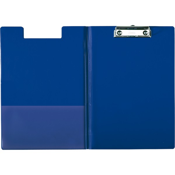 Leitz Klemmbrettmappe 39600035 DINA4 20mm Pappe/Kunststoff blau