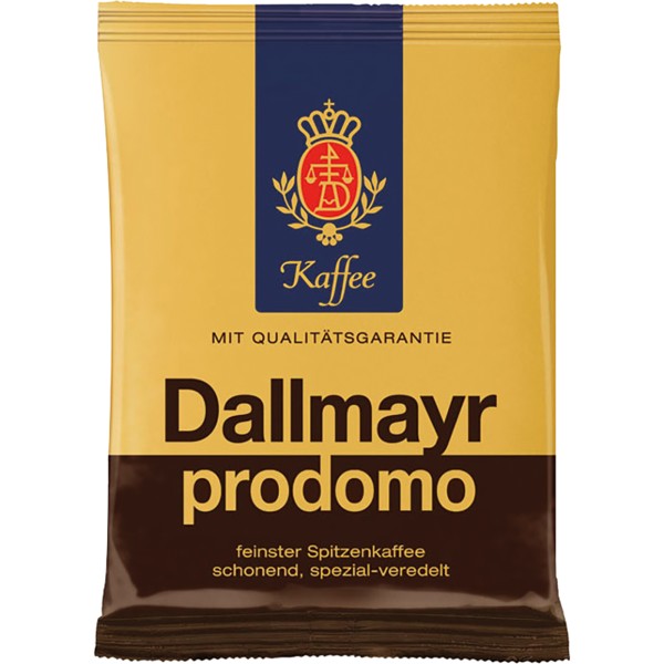 Dallmayr Kaffee prodomo 500060174 gemahlen 60g 50St.