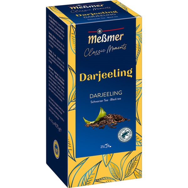 Meßmer Darjeeling Tee 106718 25St