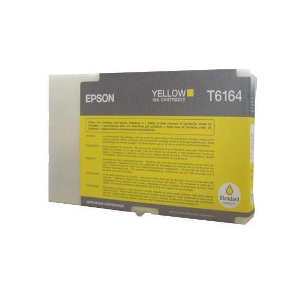 Epson Tintenpatrone C13T616400 T6164 53ml gelb