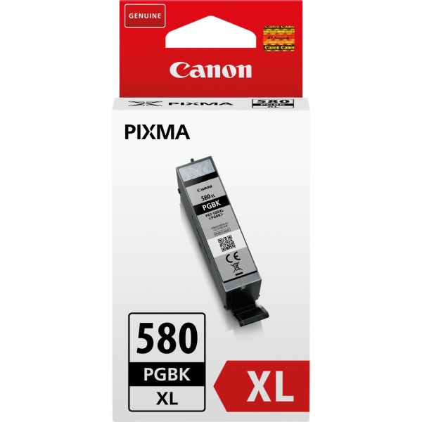Canon Tintenpatrone PGI-580XLPGBK 2024C001 18,5ml schwarz