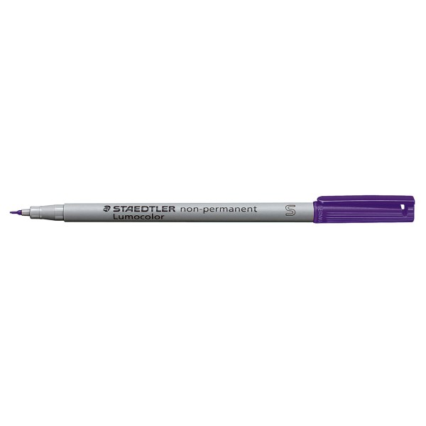 STAEDTLER Folienstift Lumocolor 311-6 0,4mm non-permanent violett