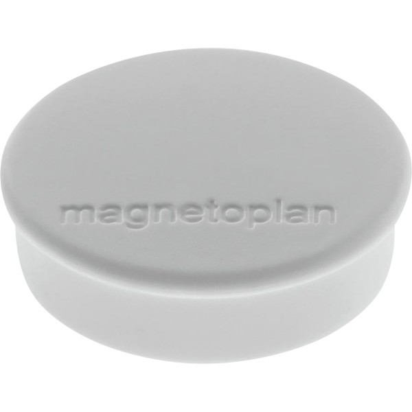 magnetoplan Magnet Discofix Hobby 1664501 25mm grau 10 St./Pack.