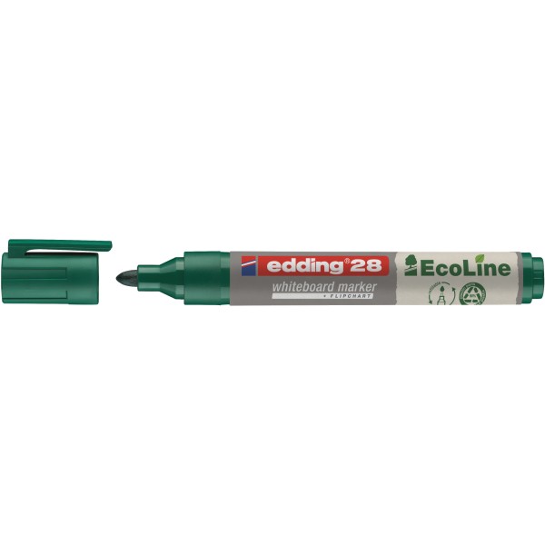 edding Boardmarker 28 EcoLine 4-28004 1,5-3mm Rundspitze grün