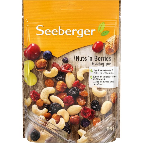 SEEBERGER Nuts'n Berries 883710 150g