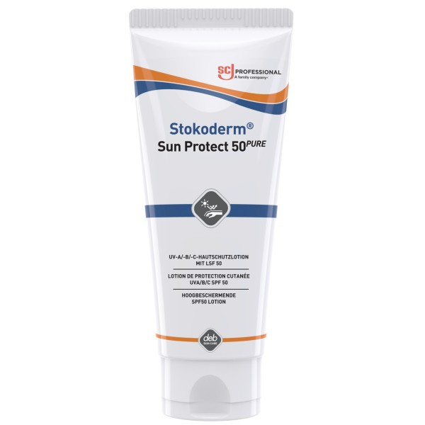 SC Johnson PROFESSIONAL SPC100ML Sun Protect 50 Creme 100ml