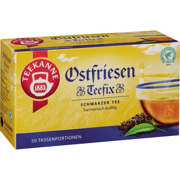Teekanne Tee Ostfriesen Teefix 5688 50 St./Pack.