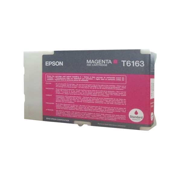 Epson Tintenpatrone C13T616300 T6163 53ml magenta