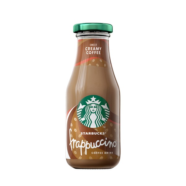 STARBUCKS Frappuccino Coffee 27221 8x250ml