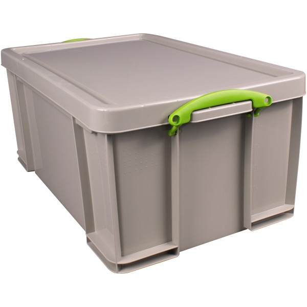 Really Useful Box Aufbewahrungsbox 64RDG 64l grau