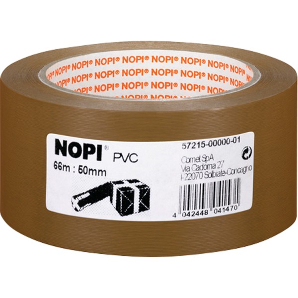 NOPI Packband 57215-00000 50mmx66m braun