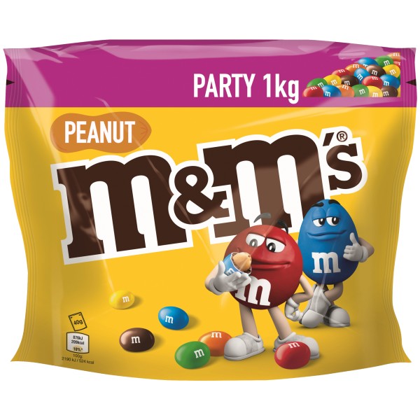 M&M'S Peanut 275810 1kg