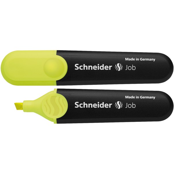 Schneider Textmarker Job 1505 1+5mm gelb