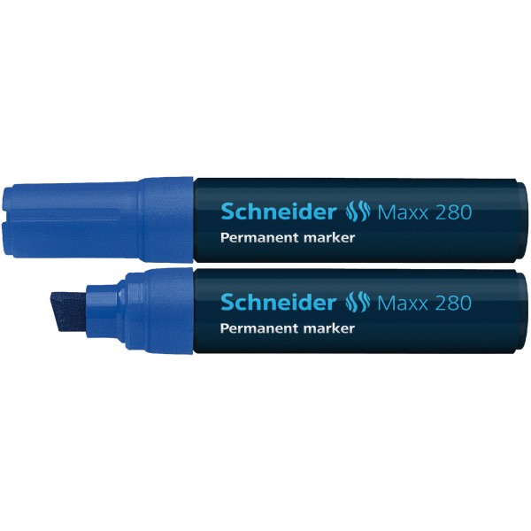 Schneider Permanentmarker Maxx 280 128003 4+12mm blau