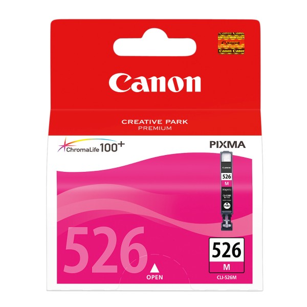 Canon Tintenpatrone 4542B001 CLI526M 9ml magenta