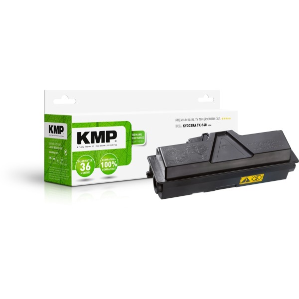 KMP Toner K-T30 2887,0000 wie Kyocera TK160 2.500Seiten schwarz