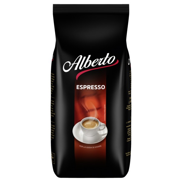Alberto Kaffee Espresso ganze Bohne 6819 1kg