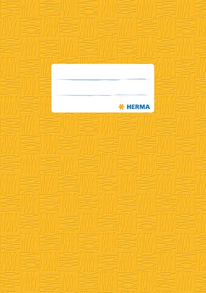 Heftschoner gedeckt DIN A5 gelb HERMA 7421