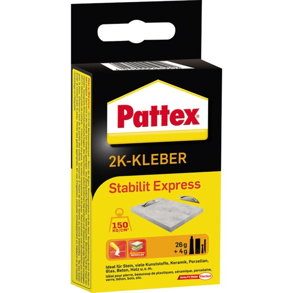Pattex Zweikomponentenkleber Express PSE13 30g