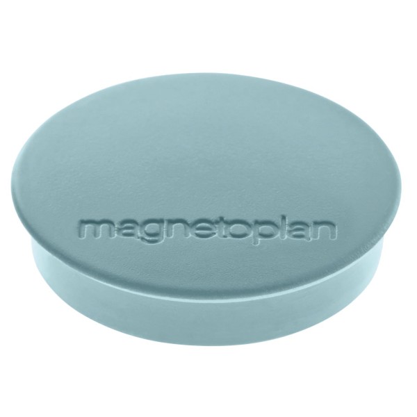 magnetoplan Magnet Discofix Standard 1664203 bl 10 St./Pack.