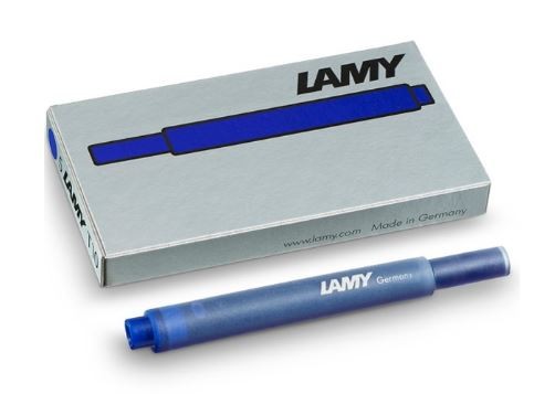 Lamy Tintenpatronen T10 2077 blau 5 St./Pack.
