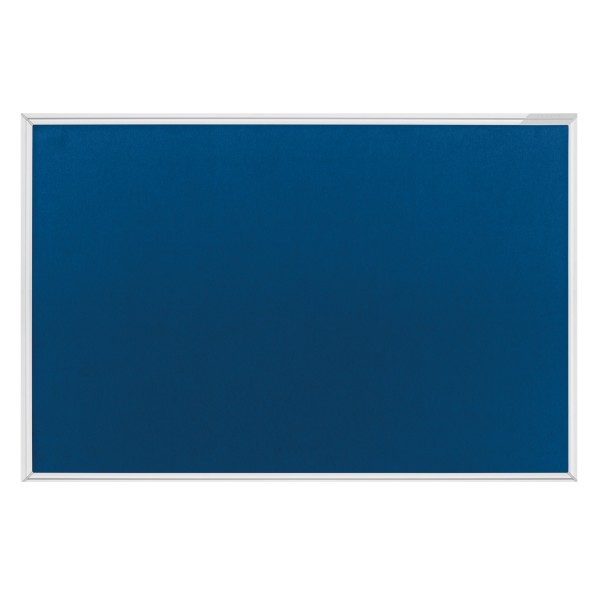 magnetoplan Textilpinnwand SP 1460003 60x45cm blau