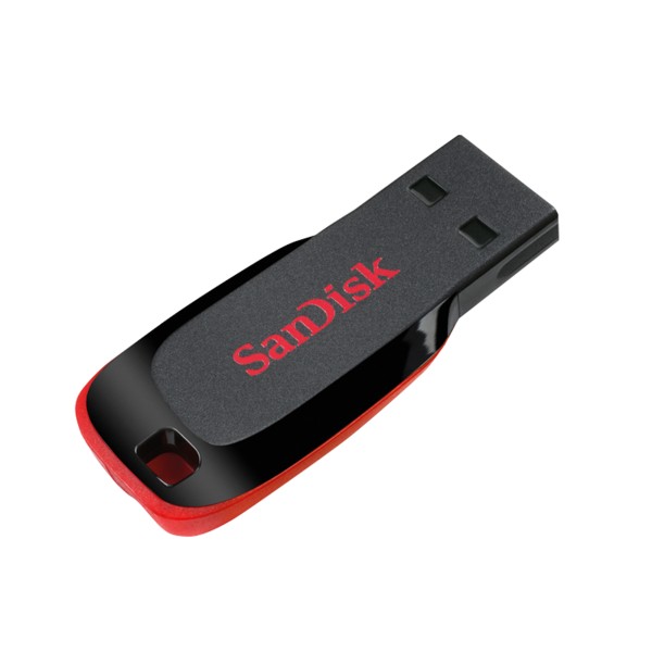 SanDisk USB-Stick Cruzer Blade SDCZ50-128G-B35 128GB USB2.0