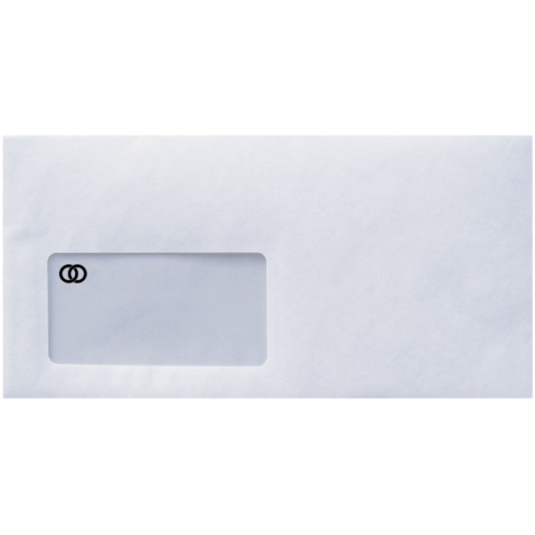 Soennecken Briefhülle oeco 2886 DL mF sk weiß 50St.