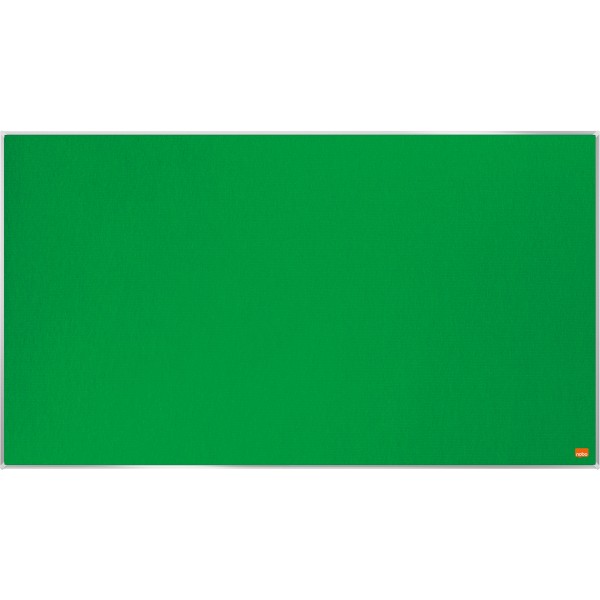 Nobo Notiztafel Impression Pro 1915425 50x89cm Filz grün