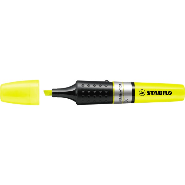 STABILO Textmarker Luminator 71/24 2+5mm Keilspitze gelb